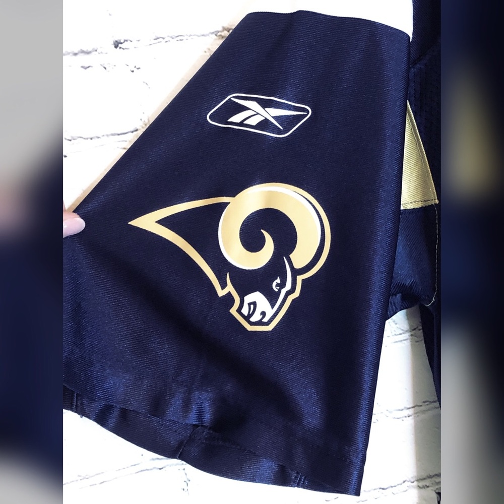 Reebok St. Louis Rams Vintage Faulk Jersey - Picture 4 of 6